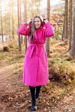 Siri Regnjakke - Rosa