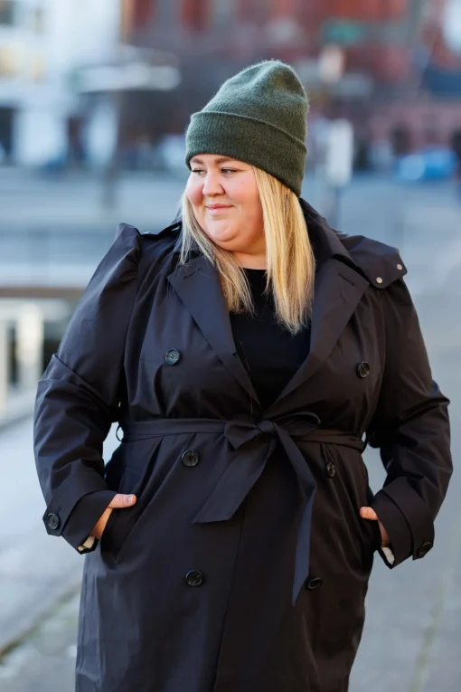 Siri Regnjakke - Svart