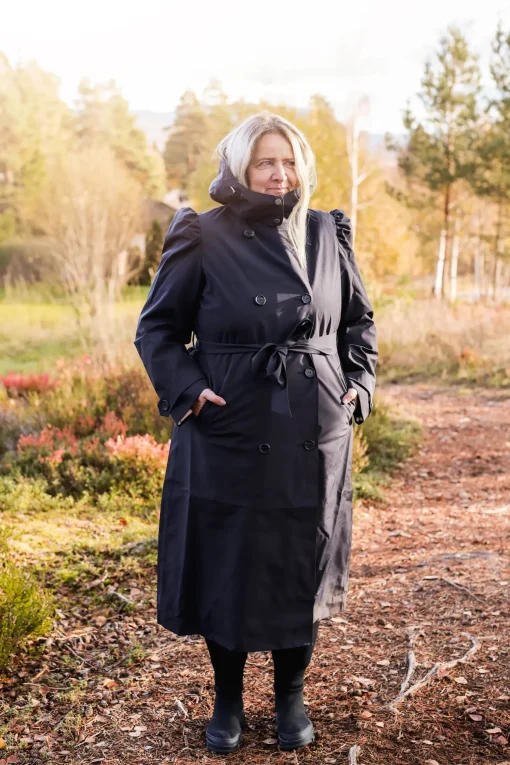 Siri Regnjakke - Svart