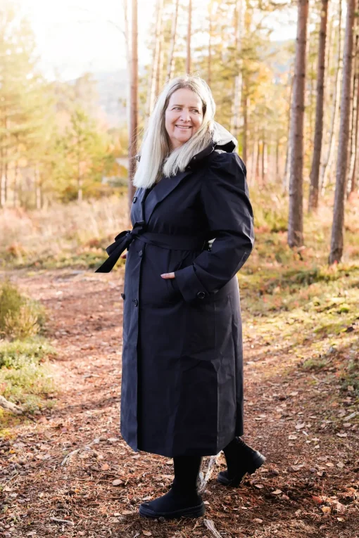 Siri Regnjakke - Svart