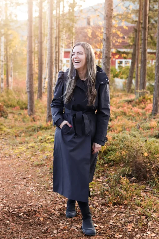 Siri Regnjakke - Svart