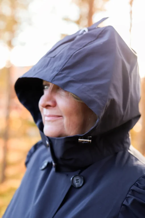 Siri Regnjakke - Svart