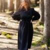 Siri Trenchcoat - Black Onyx
