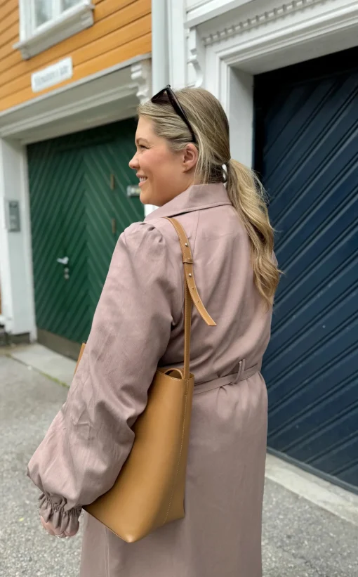 Siri Trenchcoat - Taupe Grey