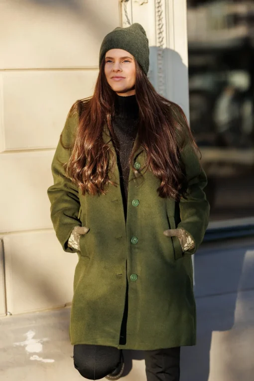 Sophie Ullkåpe - Mørk grønn