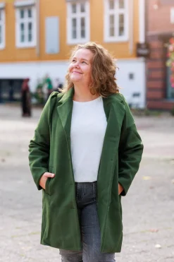 Sophie Ullkåpe - Mørk grønn