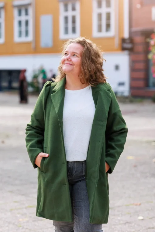 Sophie Ullkåpe - Mørk grønn