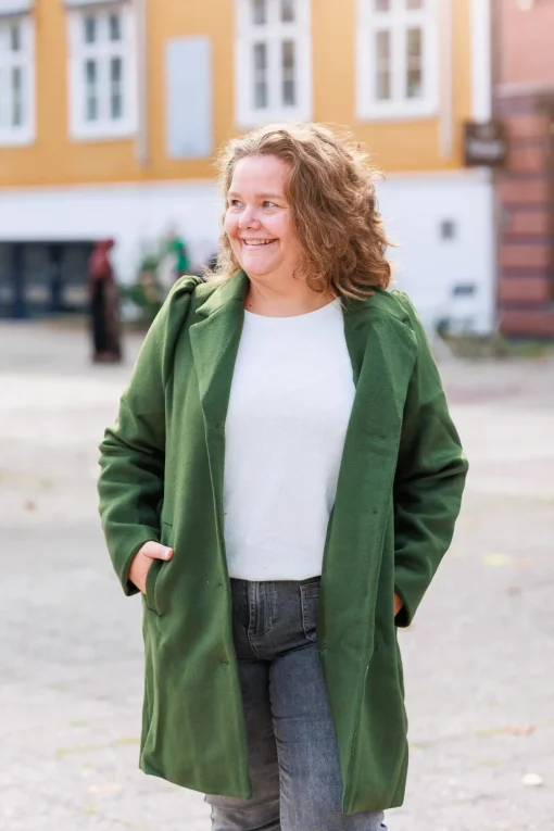 Sophie Ullkåpe - Mørk grønn