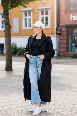 Sophie Ullkåpe lang - Svart