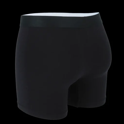 Vegard Boksershorts long 2 pk - Svart/svart