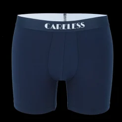 Vegard Boksershorts long 2 pk - Mørk grønn/mørk blå