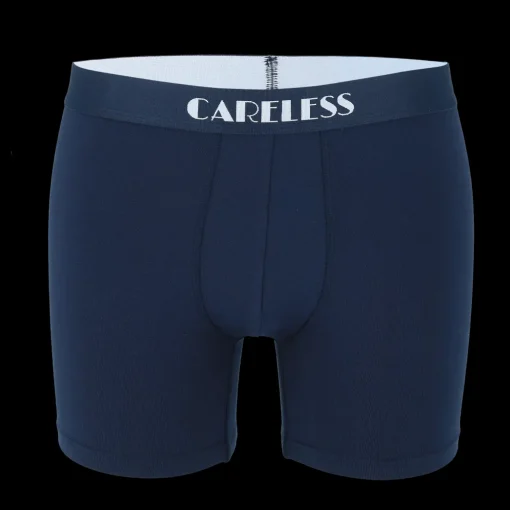 Vegard Boksershorts long 2 pk - Mørk grønn/mørk blå