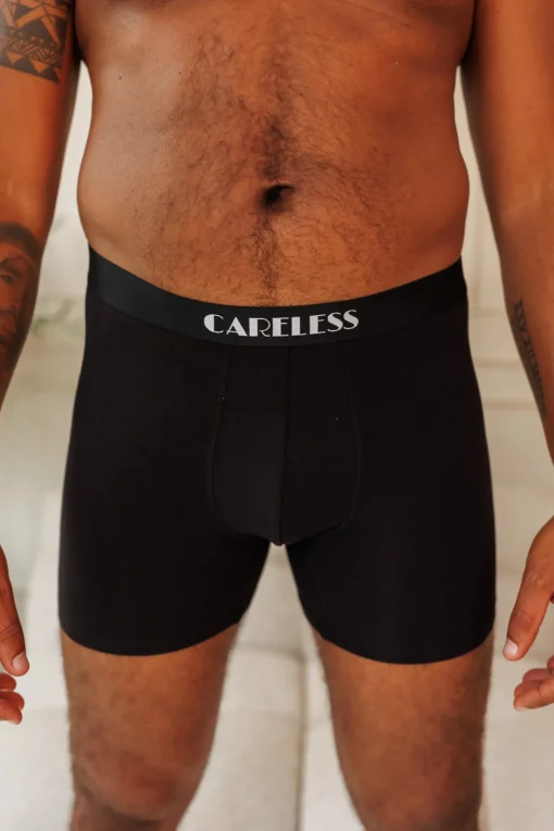 Vegard Boksershorts long 2 pk - Svart/svart