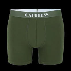 Vegard Boksershorts long 2 pk - Mørk grønn/mørk blå