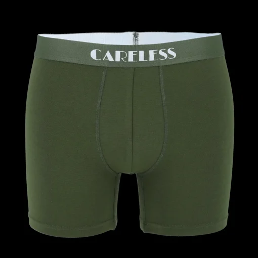 Vegard Boksershorts long 2 pk - Mørk grønn/mørk blå