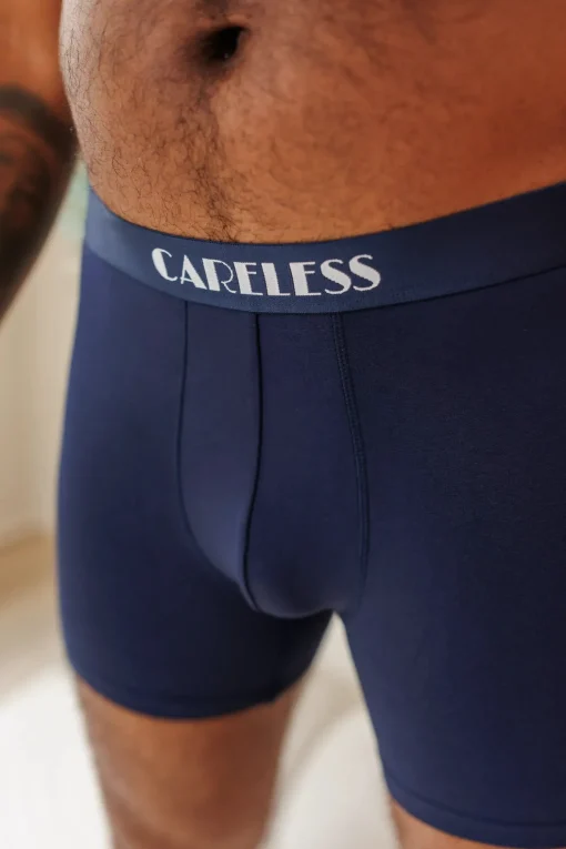 Vegard Boksershorts long 2 pk - Mørk grønn/mørk blå