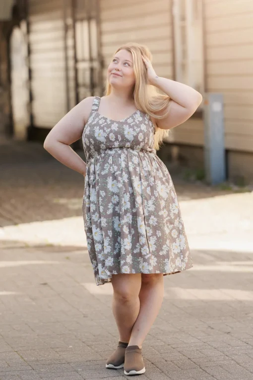 Vera Kjole - Taupe Grey