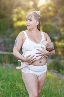 Abby Amme-BH Big Cup - Bright White