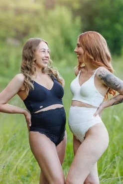 Abby Amme-BH Small Cup - Bright White