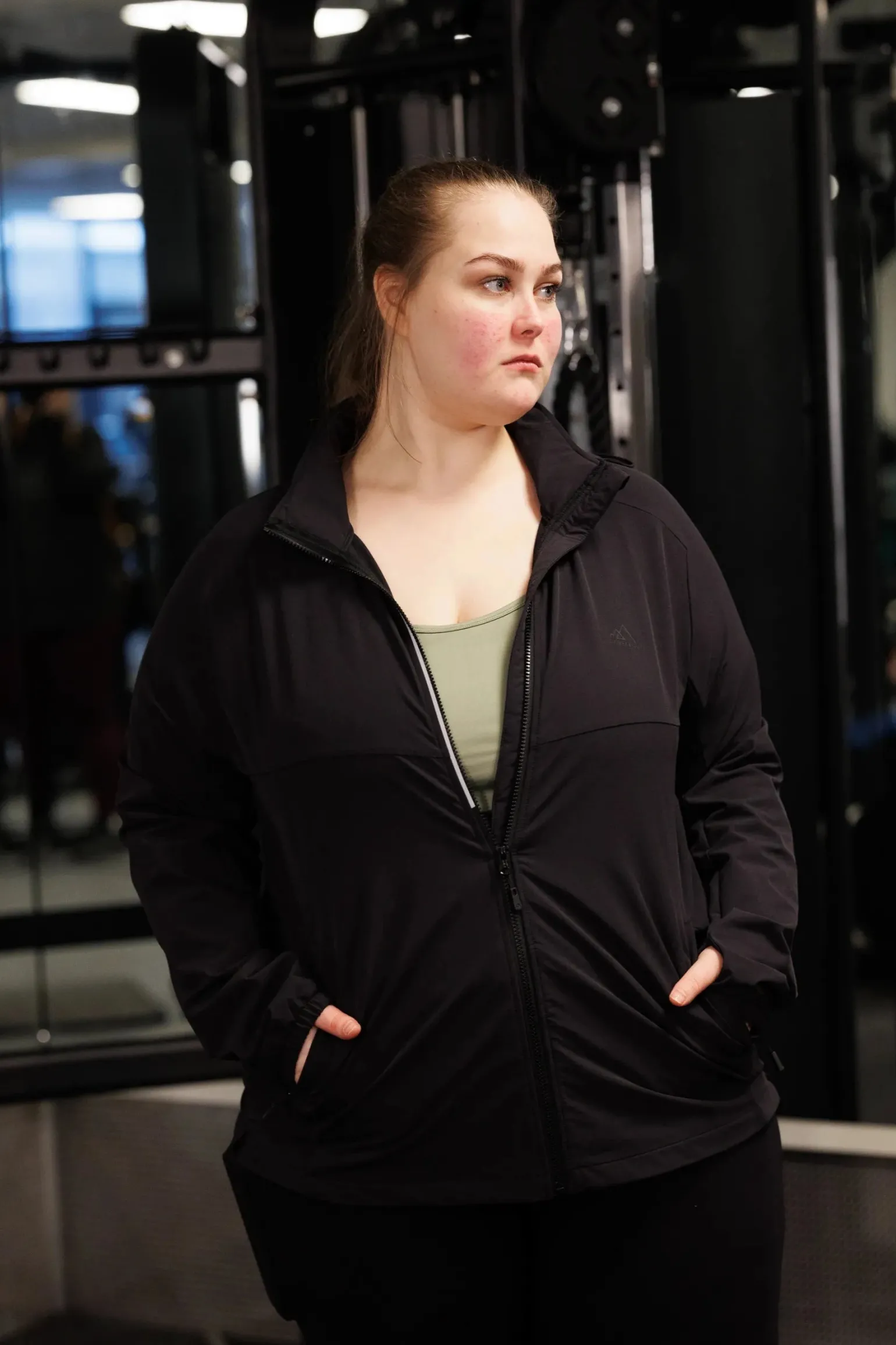 Active jacket - Black