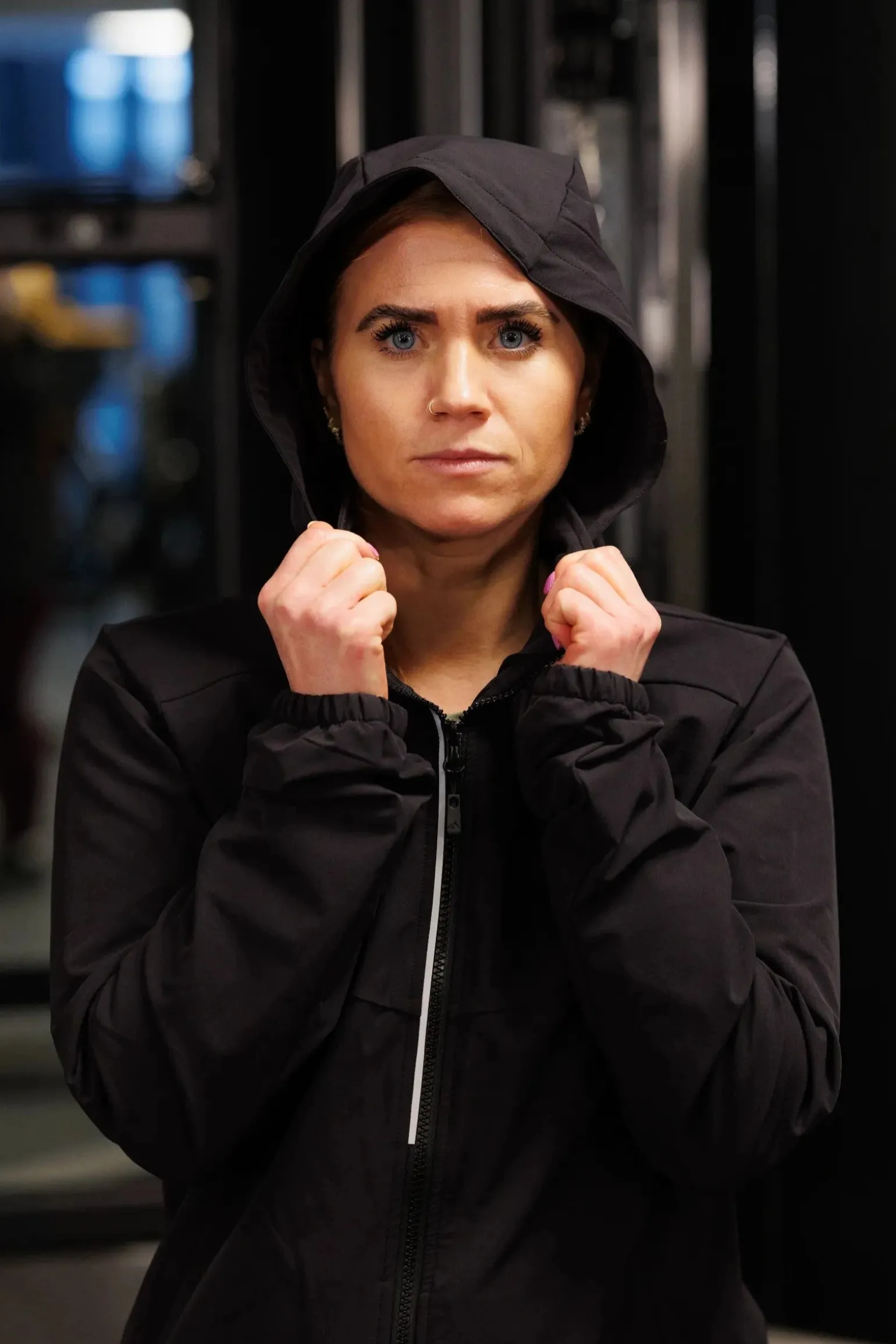 Active jacket - Black