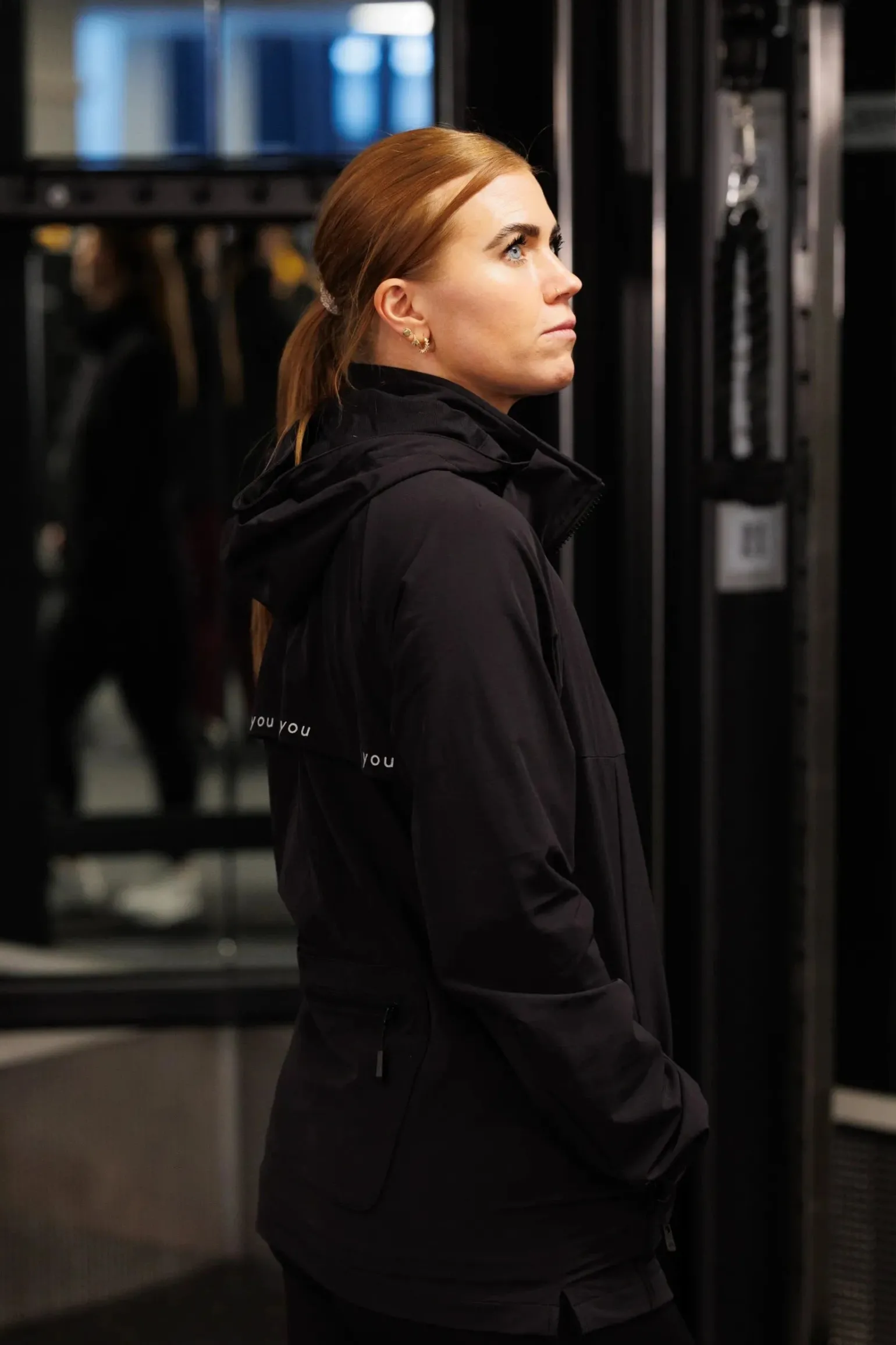 Active jacket - Black