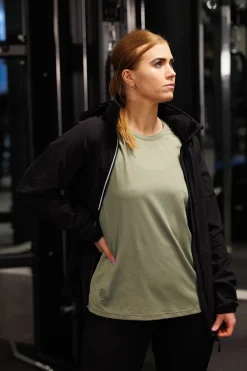 Active jacket - Black