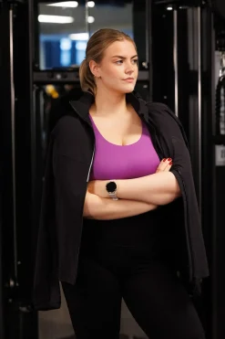 Active jacket - Black