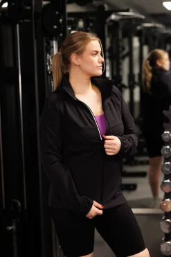 Active jacket - Black