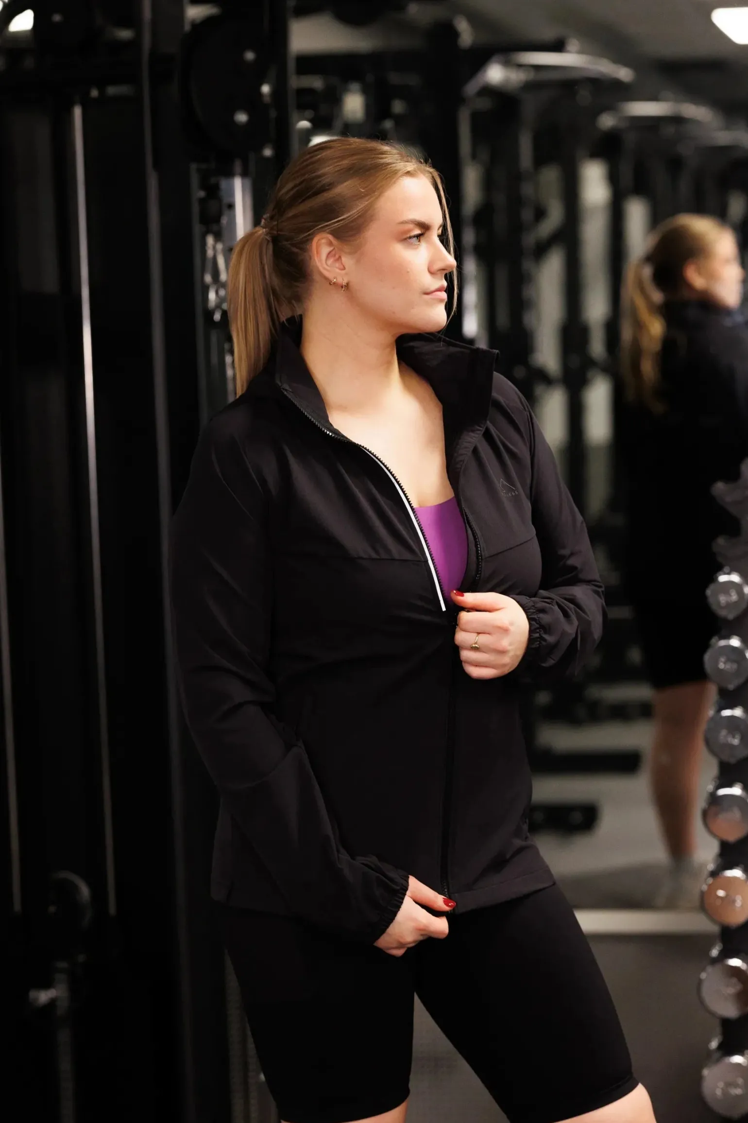 Active jacket - Black