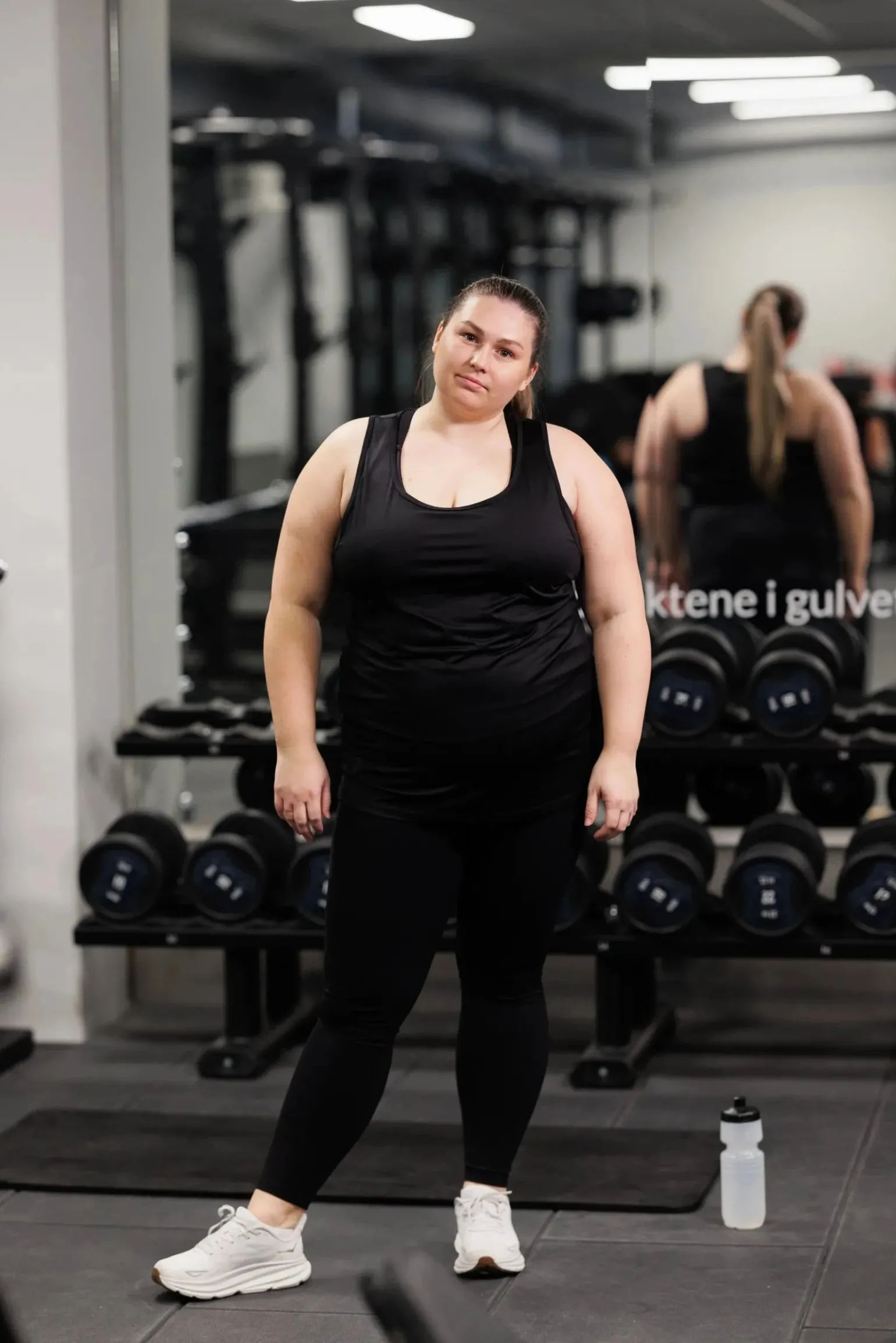 Active scrunch shape tights - Black