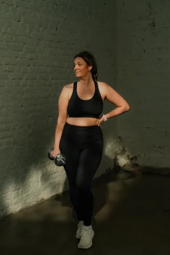 Active scrunch shape tights - Black