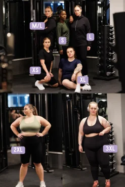 Active scrunch shape tights - Black