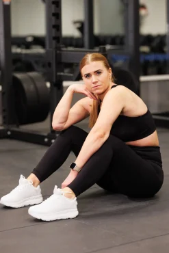 Active sports bra - Black