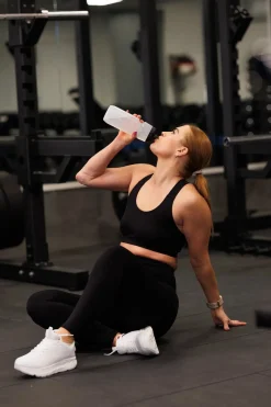 Active sports bra - Black