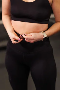 Active sports bra - Black