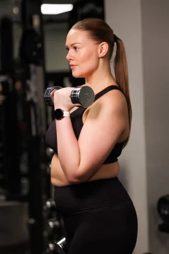 Active sports bra - Black