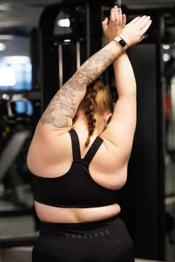 Active sports bra - Black