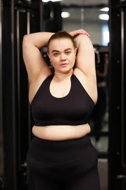 Active sports bra - Black