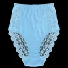 Ada Flower High Waist - Airy Blue