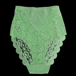 Ada Flower High Waist - Forest Shade
