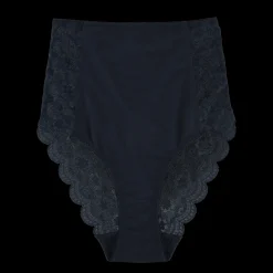 Ada Flower High Waist - Svart