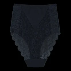 Ada Flower High Waist - Svart