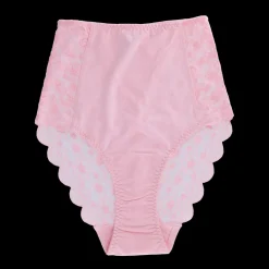 Ada Flower High Waist - Tickled Pink