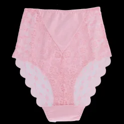 Ada Flower High Waist - Tickled Pink