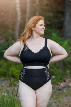 Ada High Waist - Black Onyx