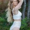 Ada High Waist - Bright White