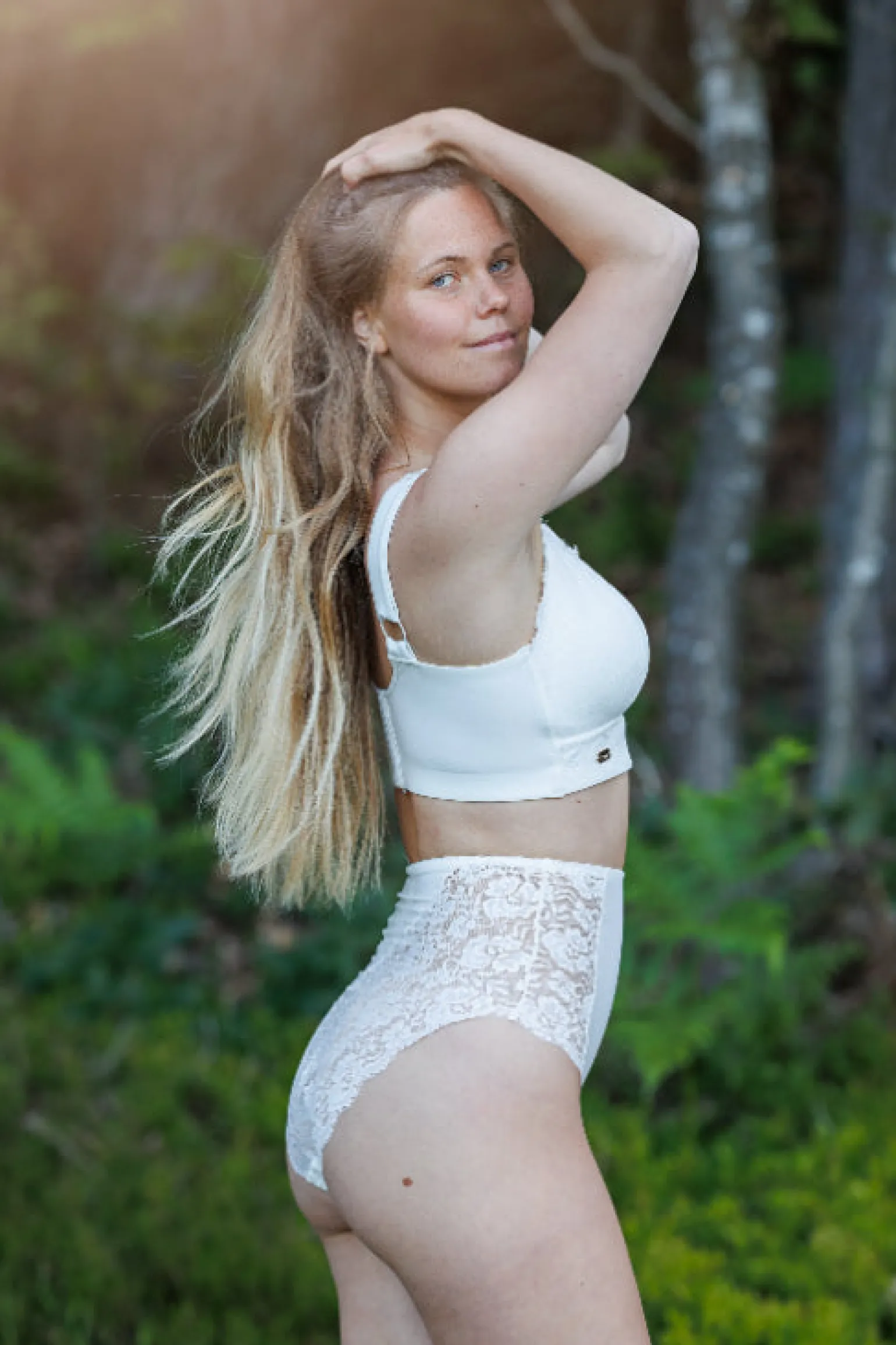 Ada High Waist - Bright White