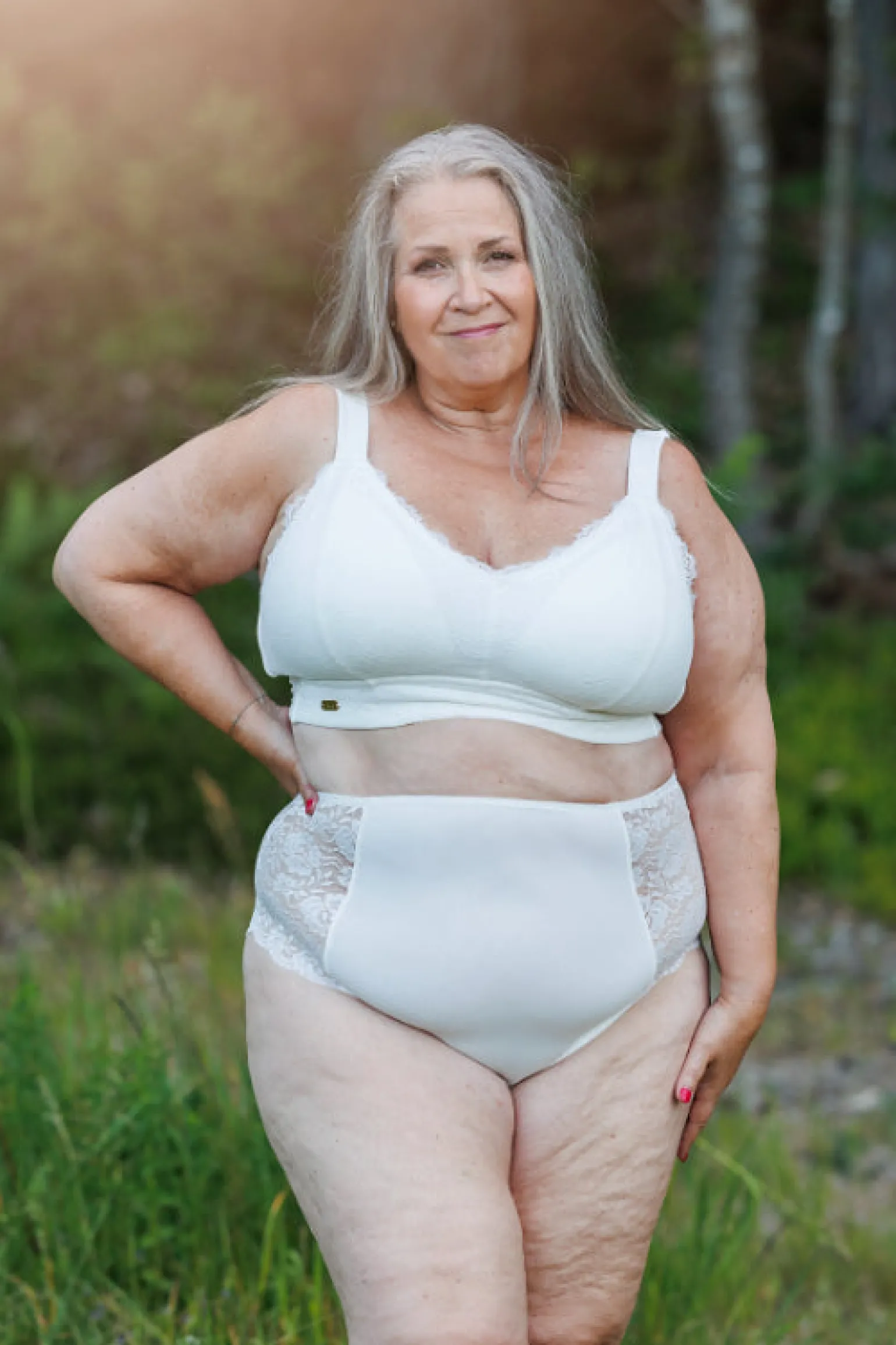 Ada High Waist - Bright White