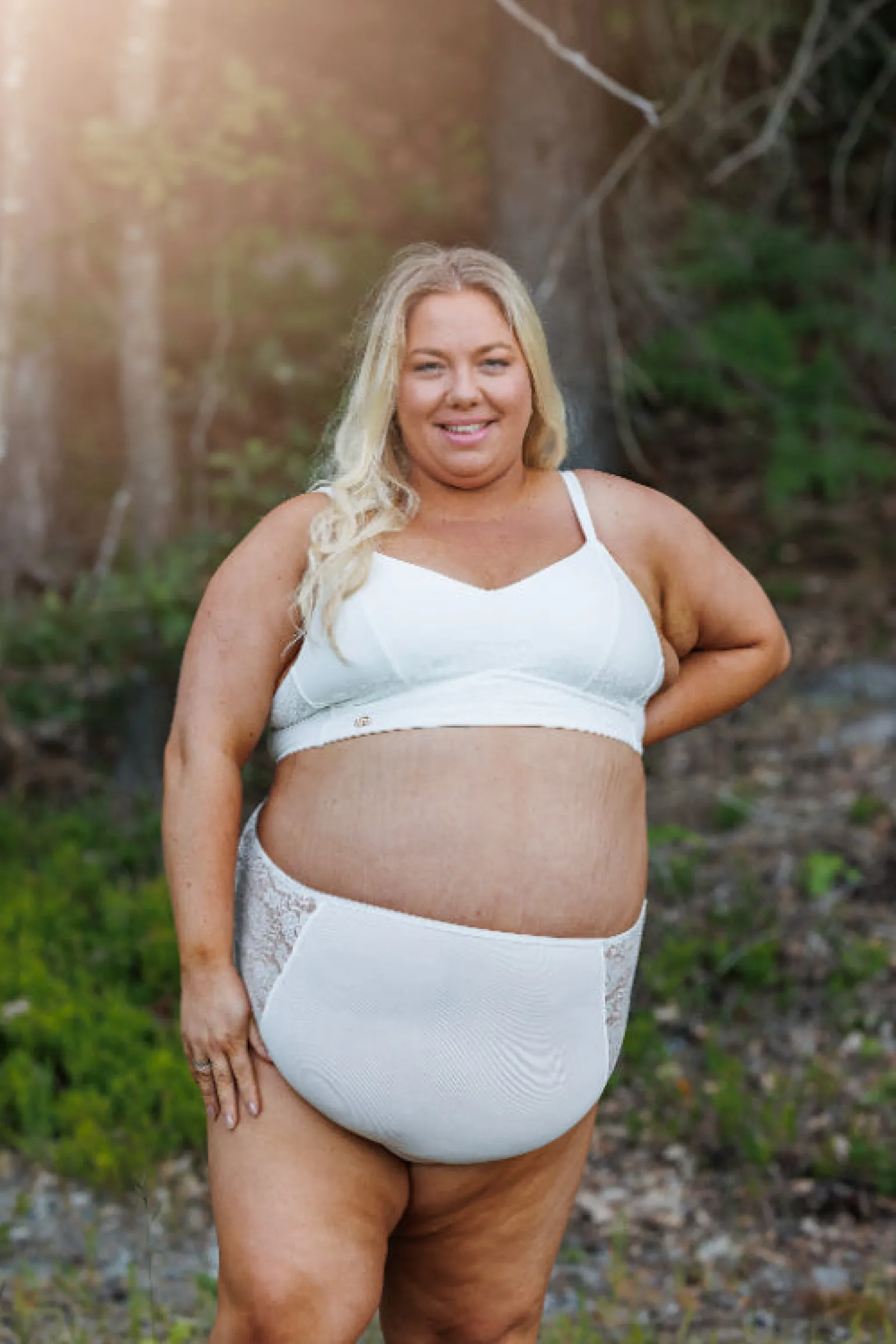 Ada High Waist - Bright White